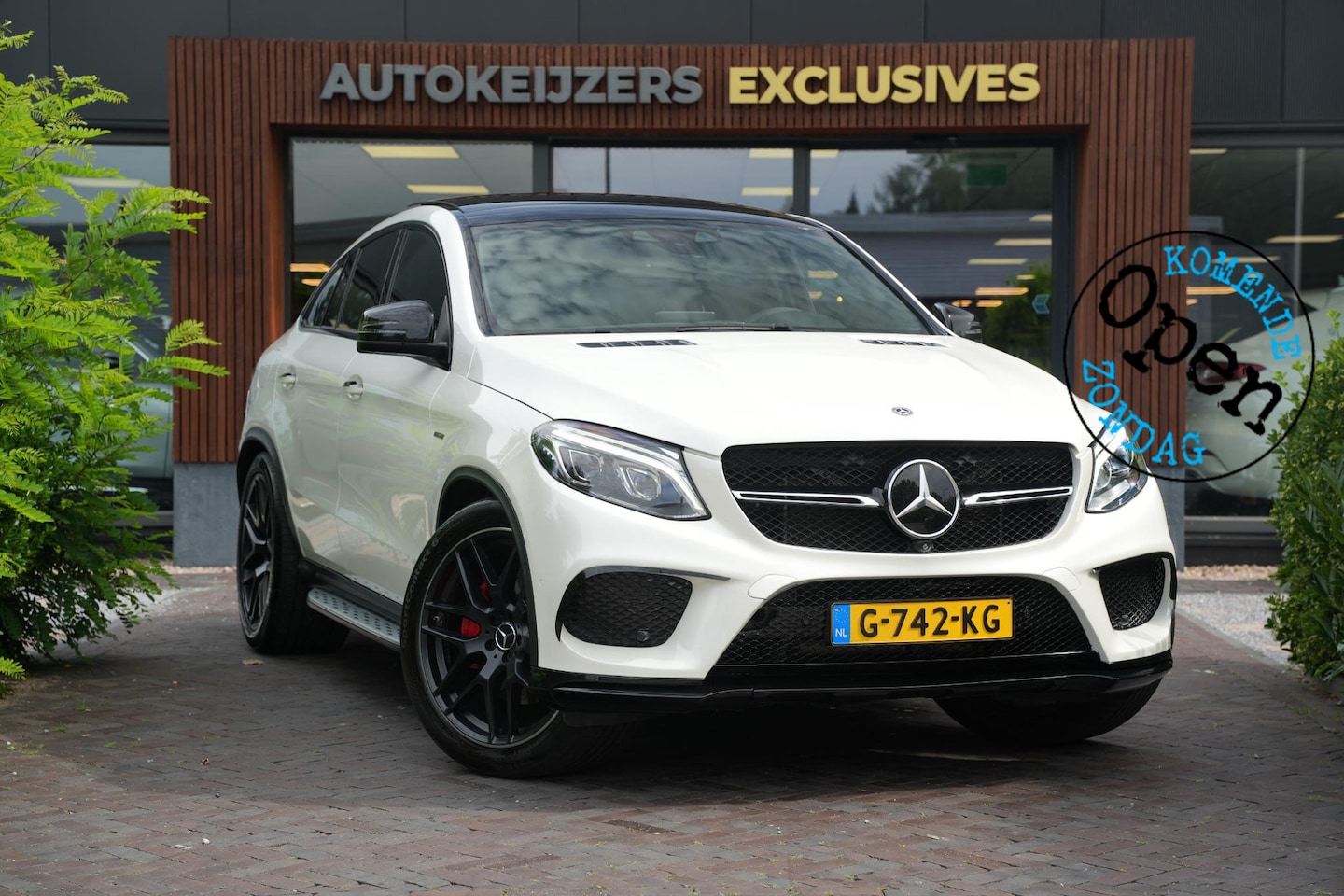 Mercedes-Benz GLE-Klasse Coupé - 43 AMG 4MATIC 63 AMG Pano - AutoWereld.nl