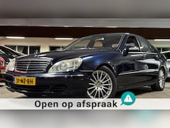 Mercedes-Benz S-klasse - 500 4-Matic V8|NAP|NweAPK|PerfectOH|Nettestaat|Fulloption|Panoramadak|