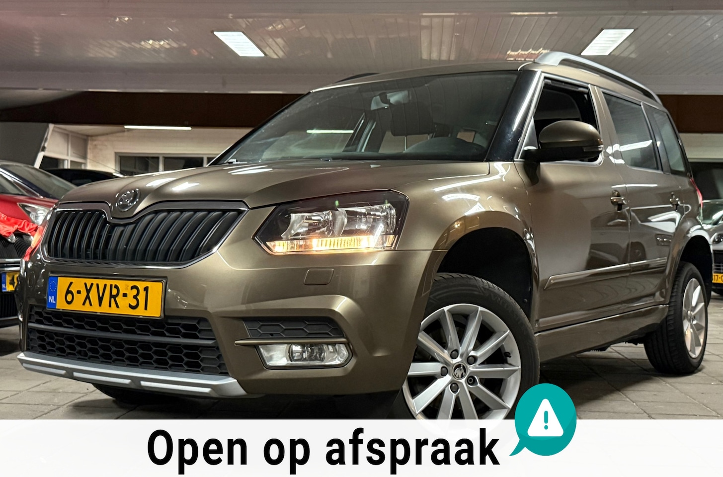 Skoda Yeti - 1.2 TSI Ambition|NweAPK|Automaat|CruiseContrl|Airco|Bluetooth|Navigatie| - AutoWereld.nl