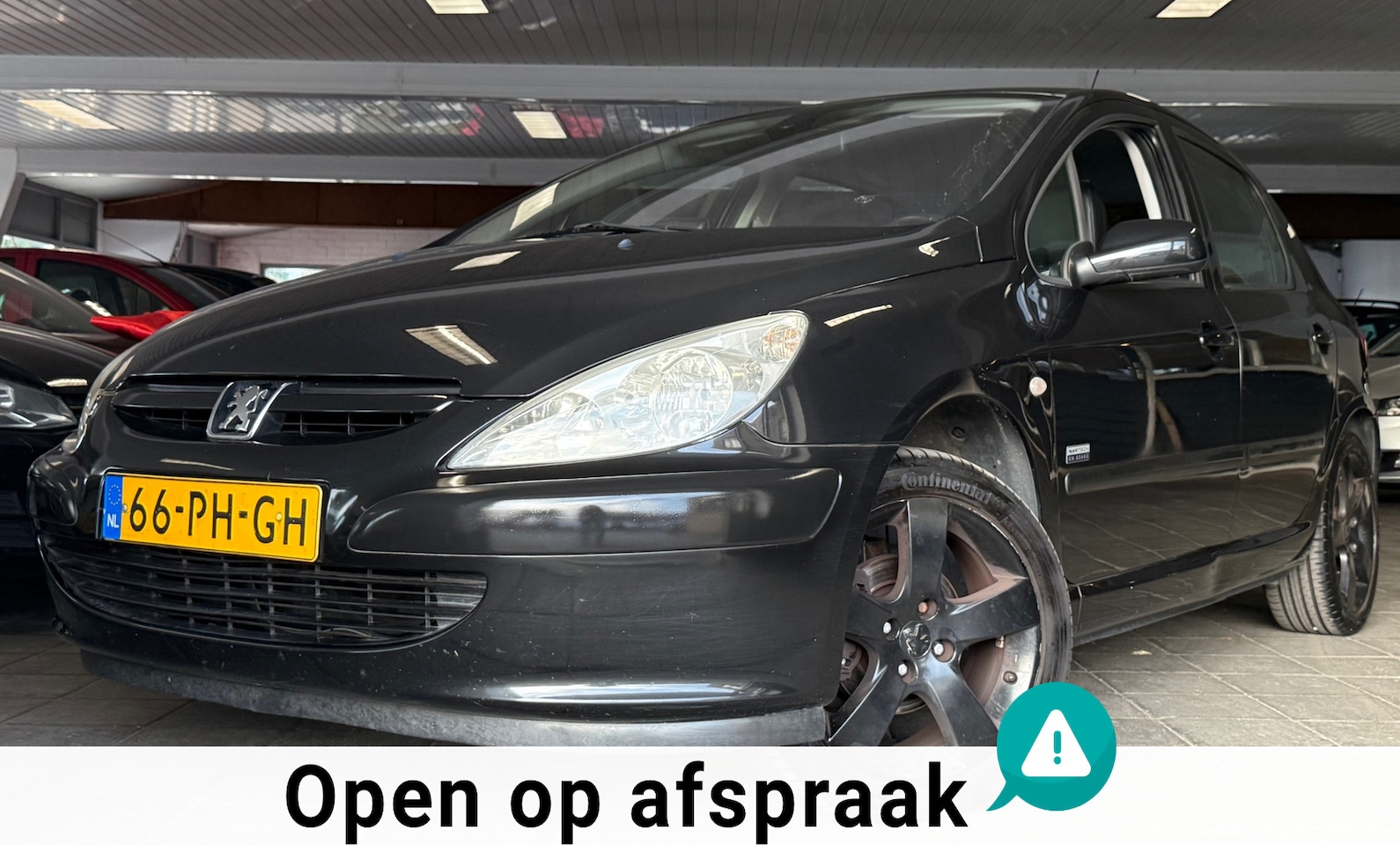 Peugeot 307 - 1.6-16V Navtech|NAP|APK04-27|Navigatie|CruiseCntrl|Airco|Elekramen|Trekhaak|5Deurs| - AutoWereld.nl