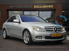 Mercedes-Benz C-klasse - 350 Avantgarde Panoramadak Harman/Kardon Memory Leer Navi Stoelverw