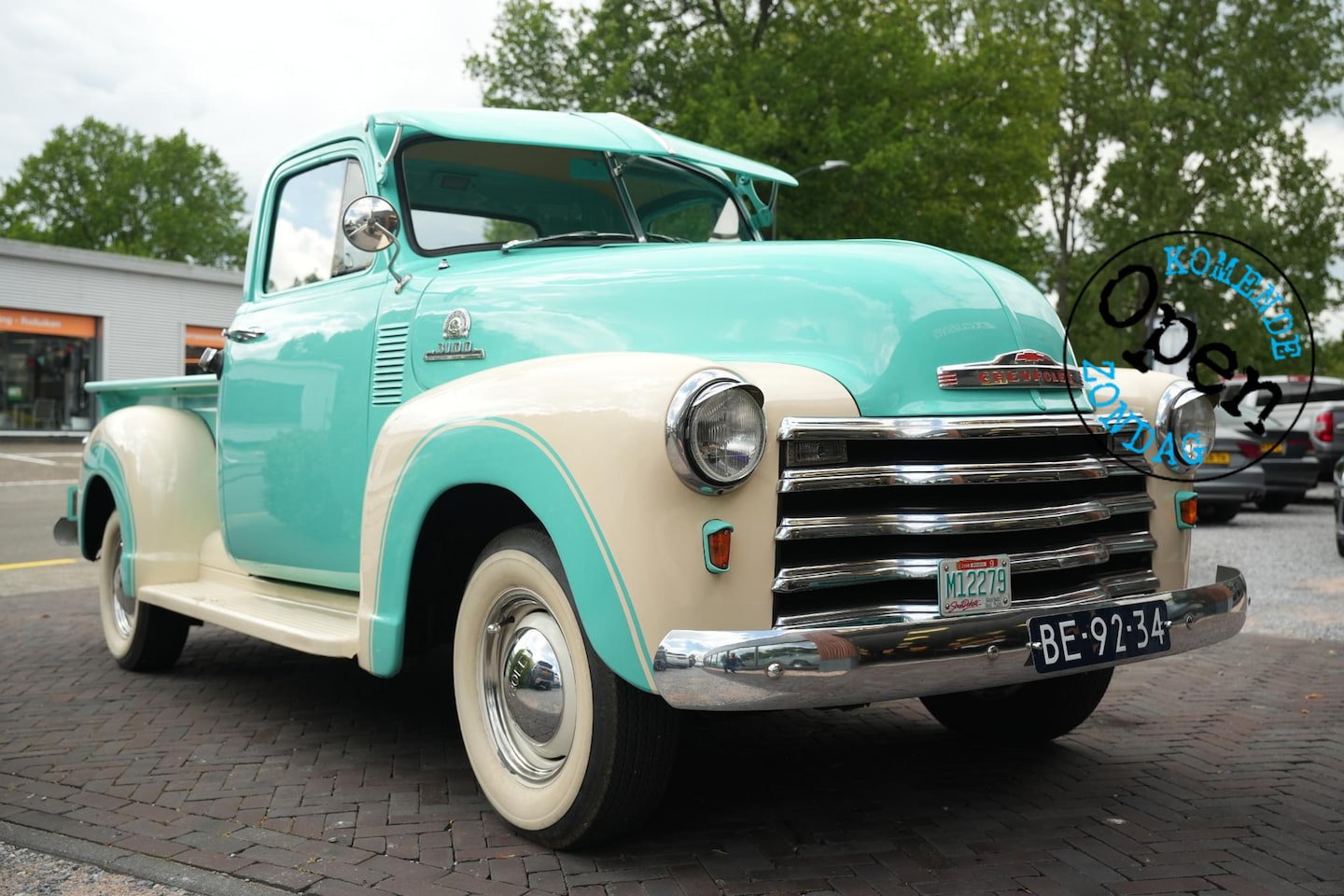 Chevrolet 3100 - pick-up - AutoWereld.nl