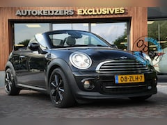 MINI Roadster - 1.6 Cooper Chili Cabrio Cruise Clima Navigatie Leer Stoelverw