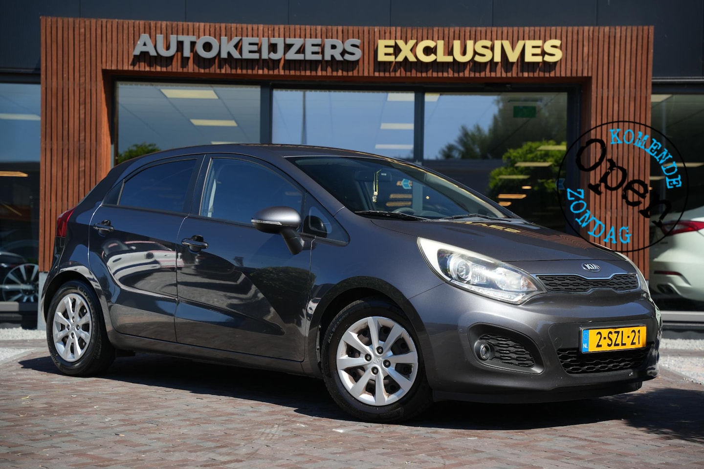 Kia Rio - 1.2 CVVT Plus Pack Airco 5 Deurs - AutoWereld.nl