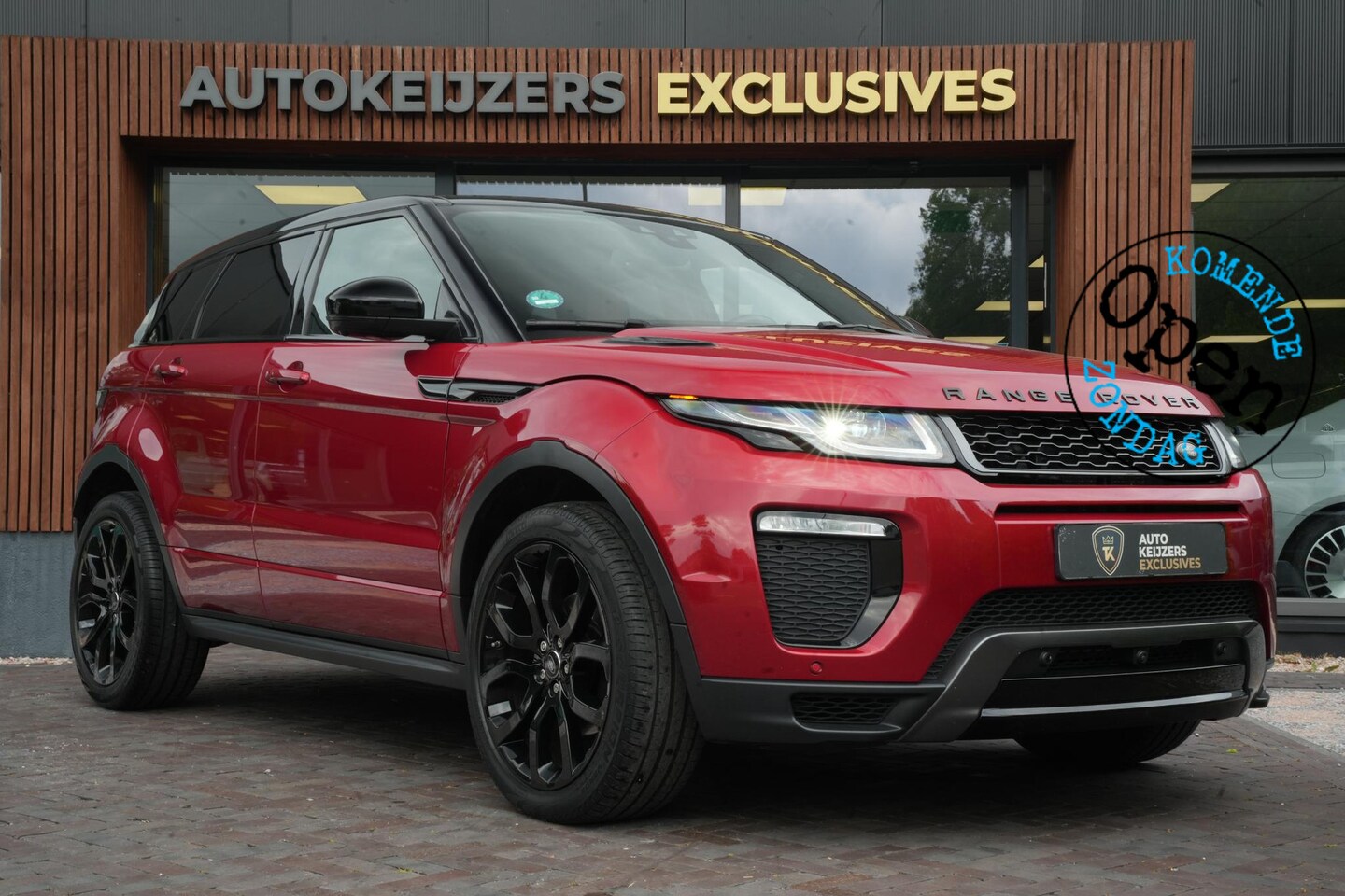 Land Rover Range Rover Evoque - 2.0 Si4 SE Dynamic Meridian LED Leder Memory Stuurverw. Stoelvent. - AutoWereld.nl