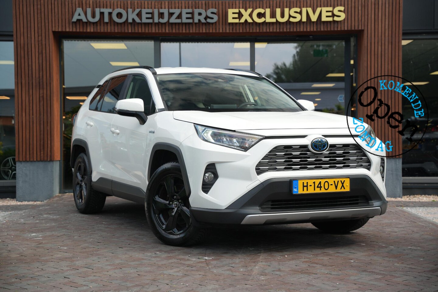 Toyota RAV4 - 2.5 Hybrid AWD Business Intro 2.5 Hybrid AWD Business Intro - AutoWereld.nl