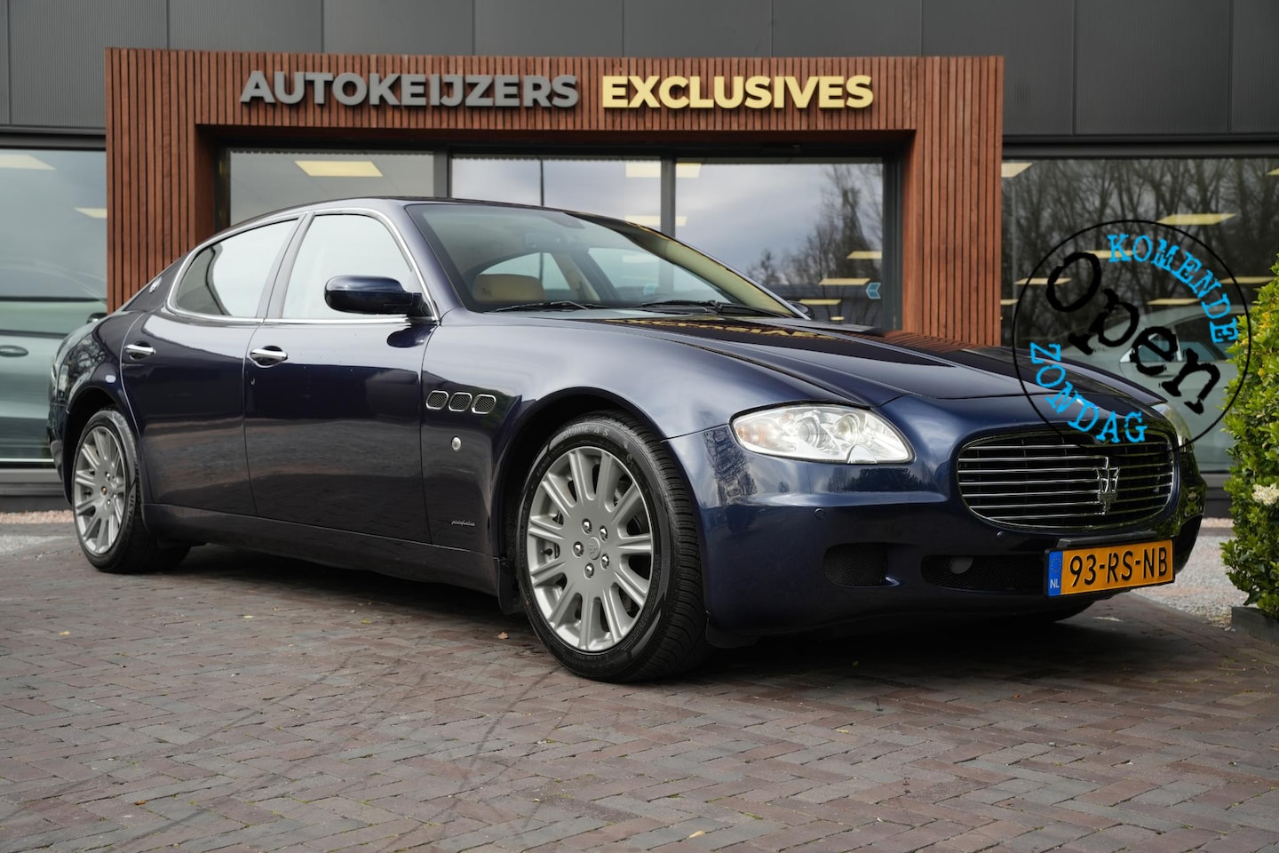 Maserati Quattroporte - 4.2 Duo Select Schuifdak BOSE Leder - AutoWereld.nl