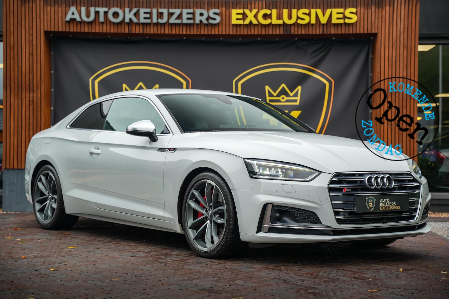 Audi A5 Coupé - 3.0 TFSI S5 quattro Pro Line Plus 3.0 TFSI S5 quattro Pro Line Plus - AutoWereld.nl