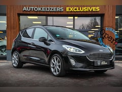 Ford Fiesta - 1.0 EcoBoost Titanium Automaat B&O LED Stoel Stuurverw. Camera Navigatie DAB+