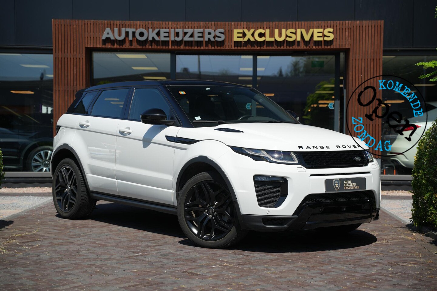 Land Rover Range Rover Evoque - 2.0 Si4 HSE Dynamic Panoramadak Meridian Leer facelift model - AutoWereld.nl