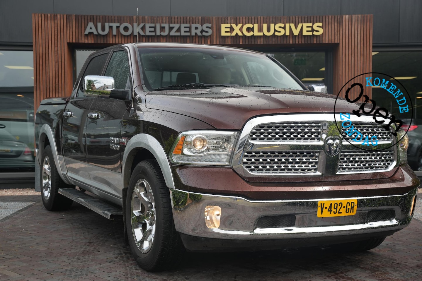 Dodge Ram 1500 - 5.7 V8 4x4 Quad Cab 6'4 84DKM Unieke auto - AutoWereld.nl