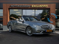 Mercedes-Benz E-klasse Cabrio - 200 CGI Elegance Airscarf Stoelverw. Leer Navi Xenon 19''LM