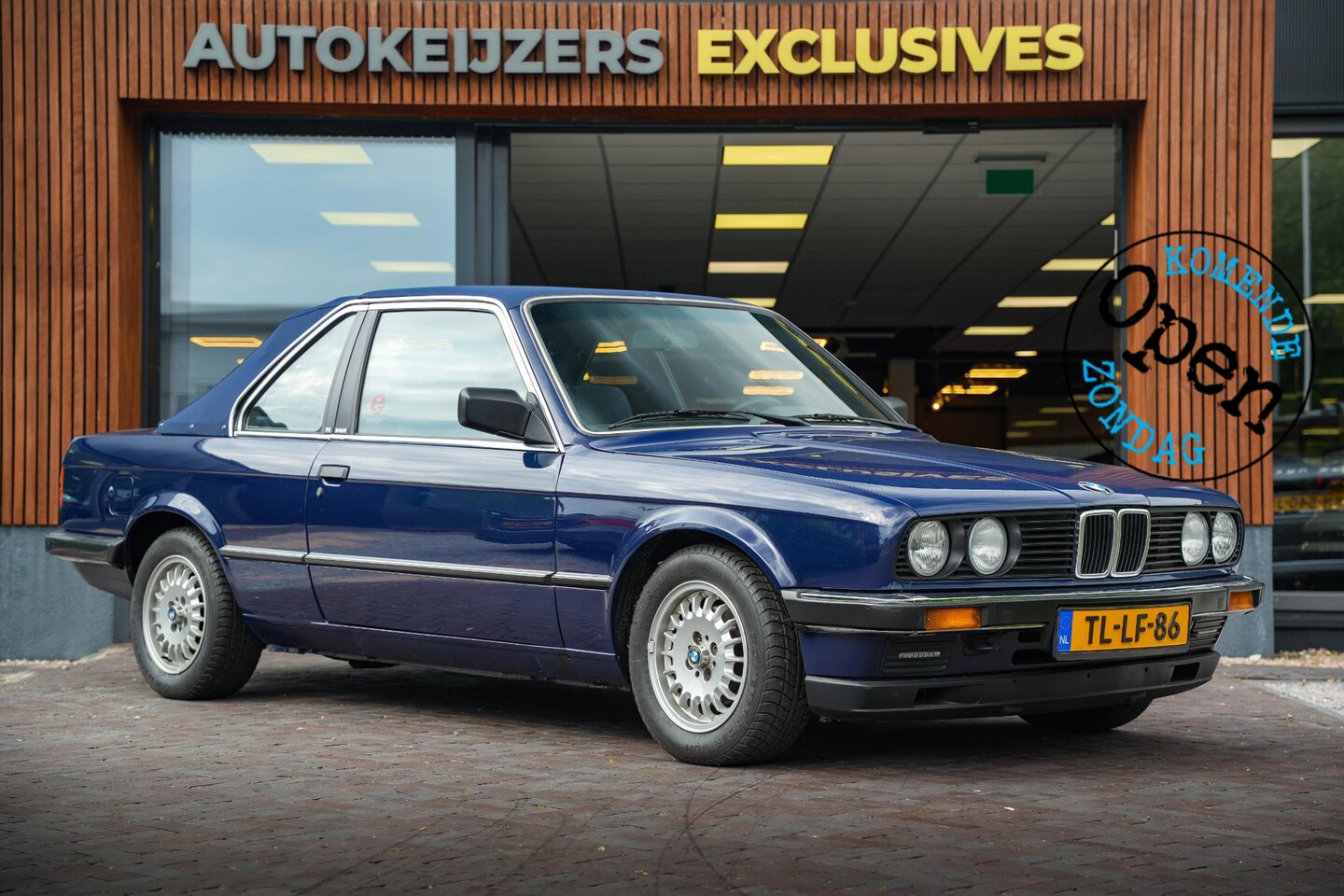 BMW 3-serie Cabrio - 320i Baur TC E30 Uniek! - AutoWereld.nl