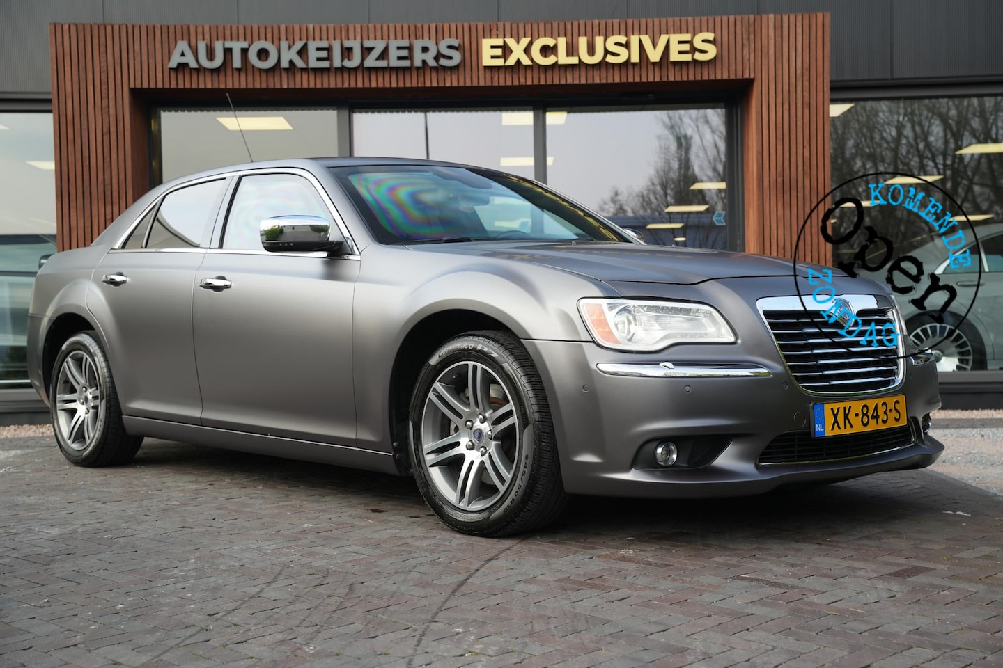 Lancia Thema - 3.6 V6 Platinum Gepantserd / Armoured B4 BULLETPROOF Leer Camera - AutoWereld.nl