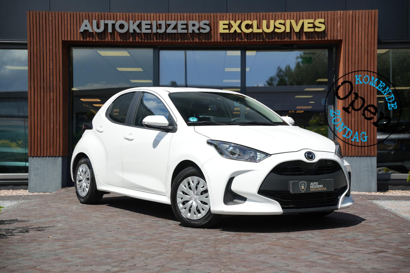 Mazda 2 Hybrid - 1.5 Centre-line Cruise Lane Assist Clima Navi - AutoWereld.nl