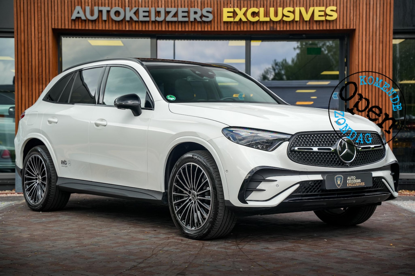 Mercedes-Benz GLC-klasse - 300de 4MATIC AMG Line Edition | Panorama | Burmester 3D | Distronic | Trekhaak | Memory - AutoWereld.nl