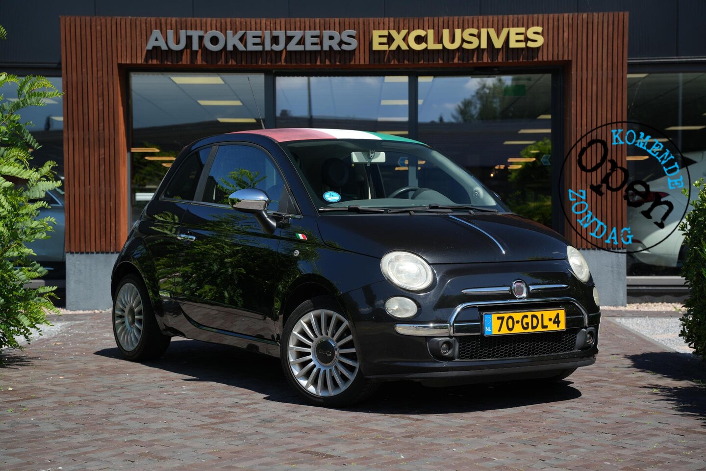 Fiat 500 - 1.4-16V Sport 1.4-16V Sport - AutoWereld.nl