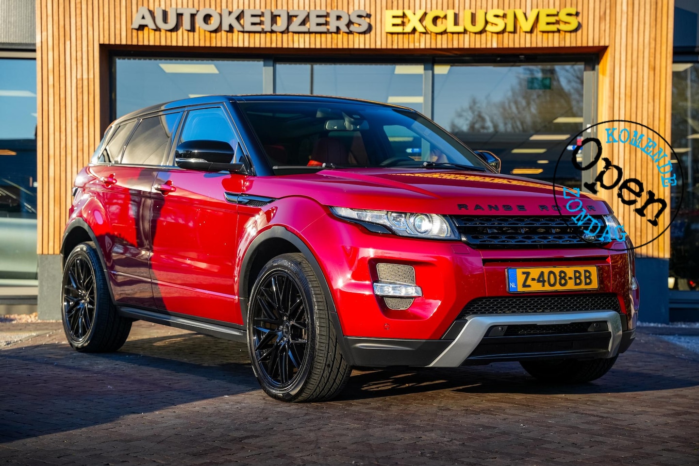 Land Rover Range Rover Evoque - 2.0 Si 4WD Dynamic Panodak Ambient Schaalstoelen Meridian Memory Keyless Camera Navi - AutoWereld.nl