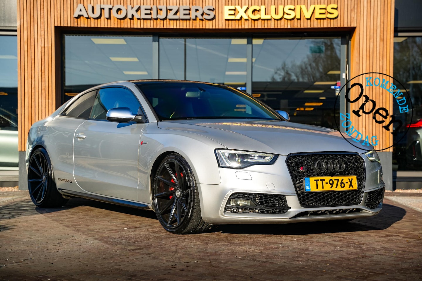 Audi A5 Coupé - 3.0 TFSI S5 quattro Pro Line Camera Navi Cruise Vossen Cruise Memory - AutoWereld.nl