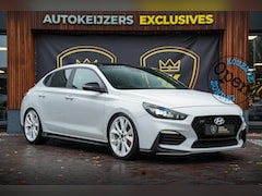 Hyundai i30 Fastback - 2.0 T-GDI N1 Panodak Pops And Bangs Navigatie Camera Stoelverw. Alcantara Keyless Stoel St