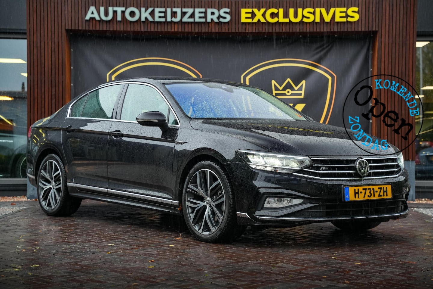 Volkswagen Passat - 1.5 TSI Elegance Business R Leer Navi - AutoWereld.nl