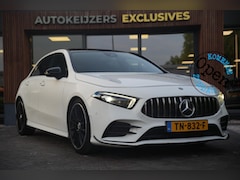 Mercedes-Benz A-klasse - 200 Launch Edition Premium Plus AMG panoramadak AMBIENT Apple Carplay Brake assist Camera
