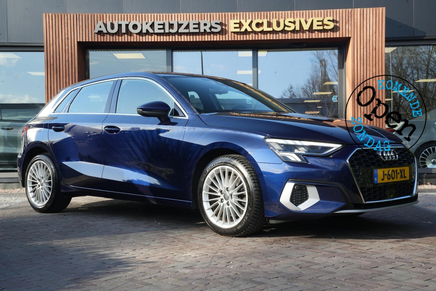 Audi A3 Sportback - 35 TFSI Business edition Leer LED Cruise Clima - AutoWereld.nl