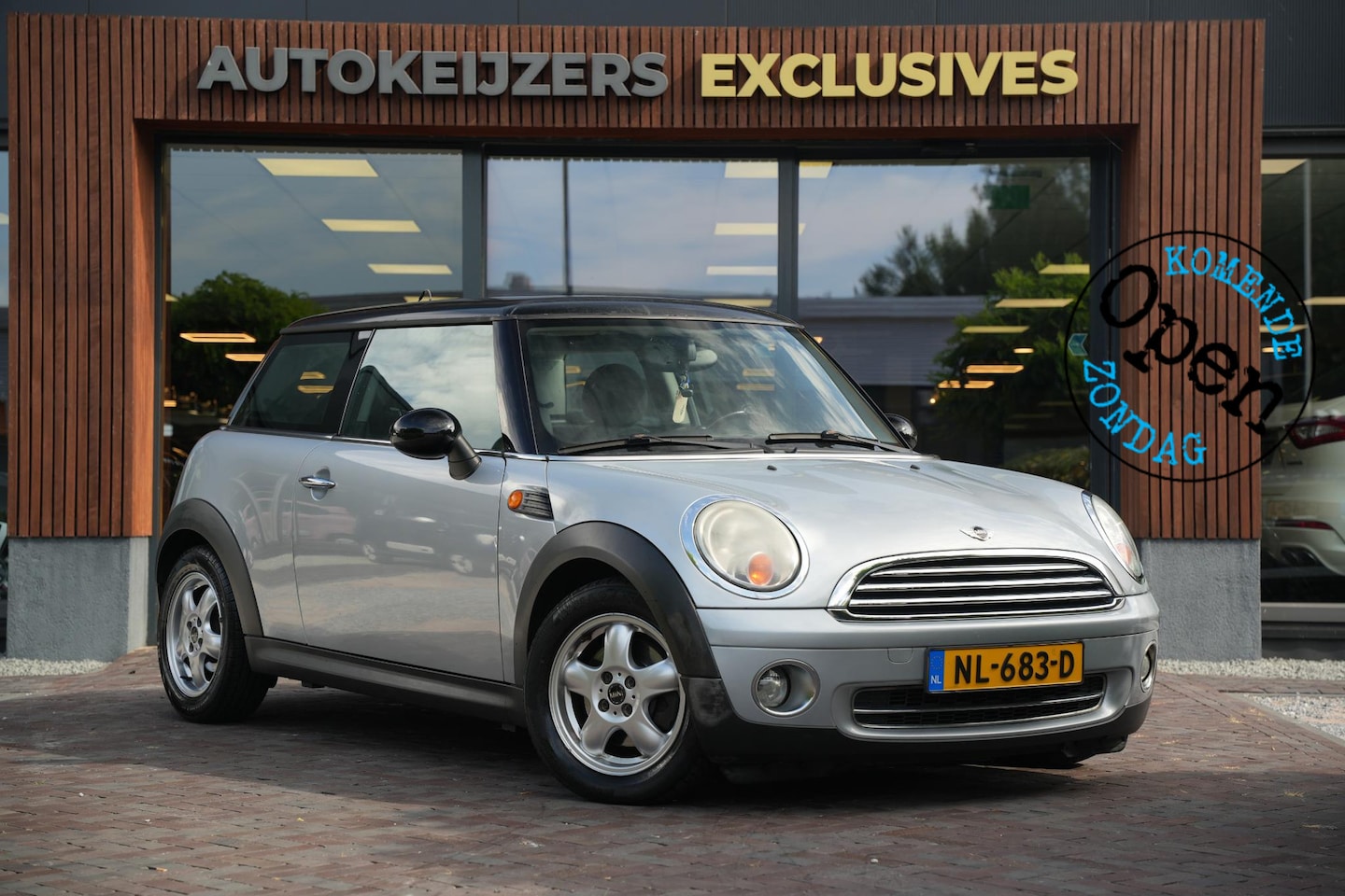 MINI 3-Deurs - 1.4 One Airco Radio/CD - AutoWereld.nl