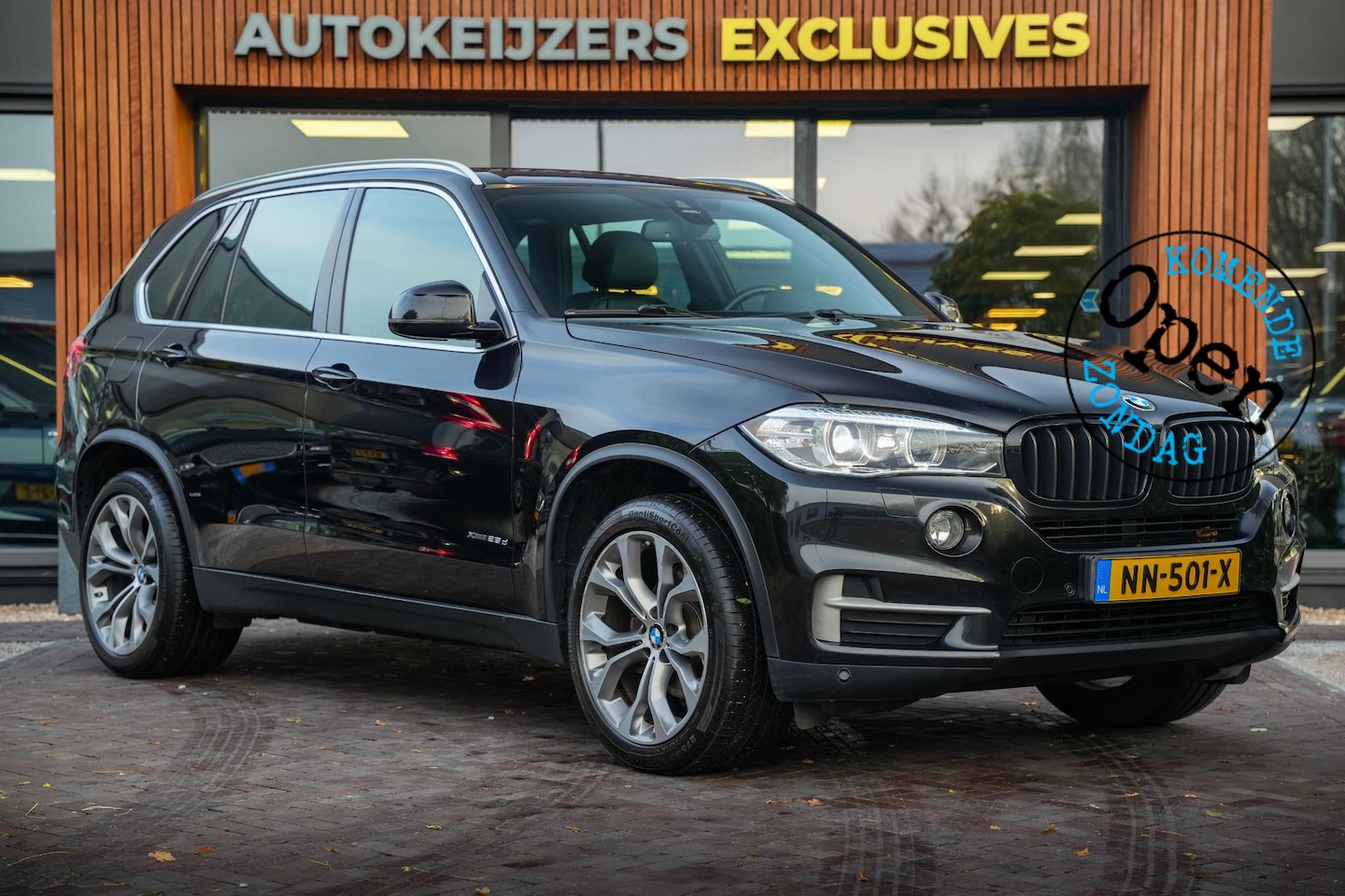 BMW X5 - xDrive25d Centennial Executive 7p. 7 Pers. Navi 20"L.M. Auto hold - AutoWereld.nl