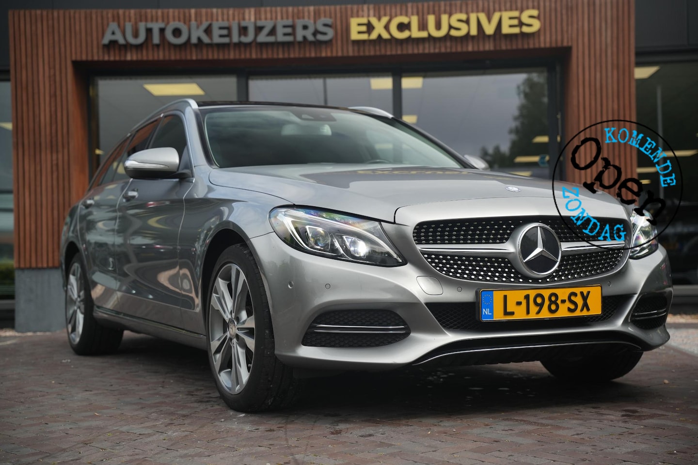 Mercedes-Benz C-klasse Estate - 180 180 - AutoWereld.nl