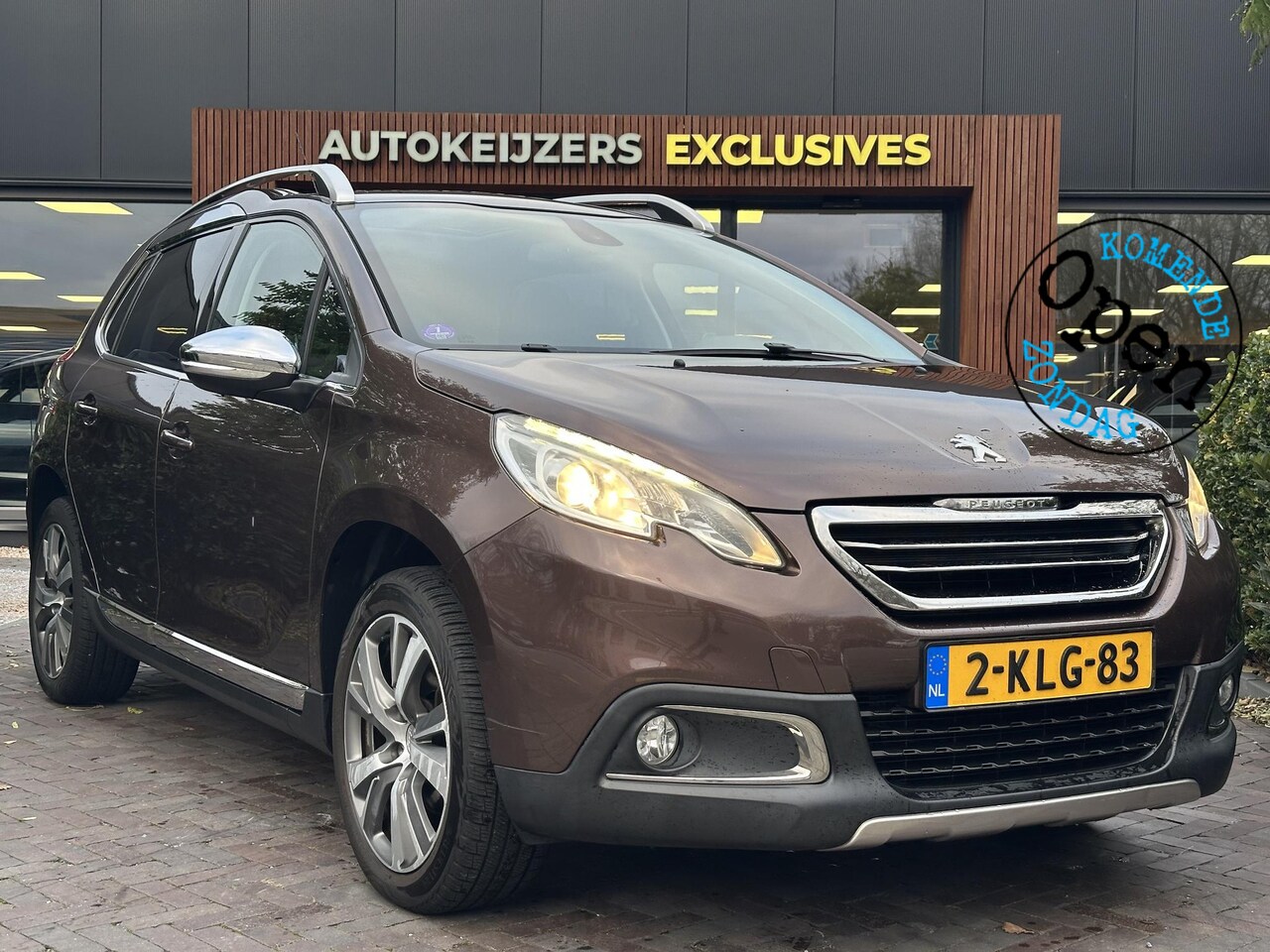 Peugeot 2008 - 1.6 VTi Féline 1.6 VTi Féline - AutoWereld.nl