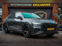 Audi Q8 - 60 TFSI e quattro Competition B&O Panodak Carbon 360 Cam Dode Hoek ACC Stoelventilatie