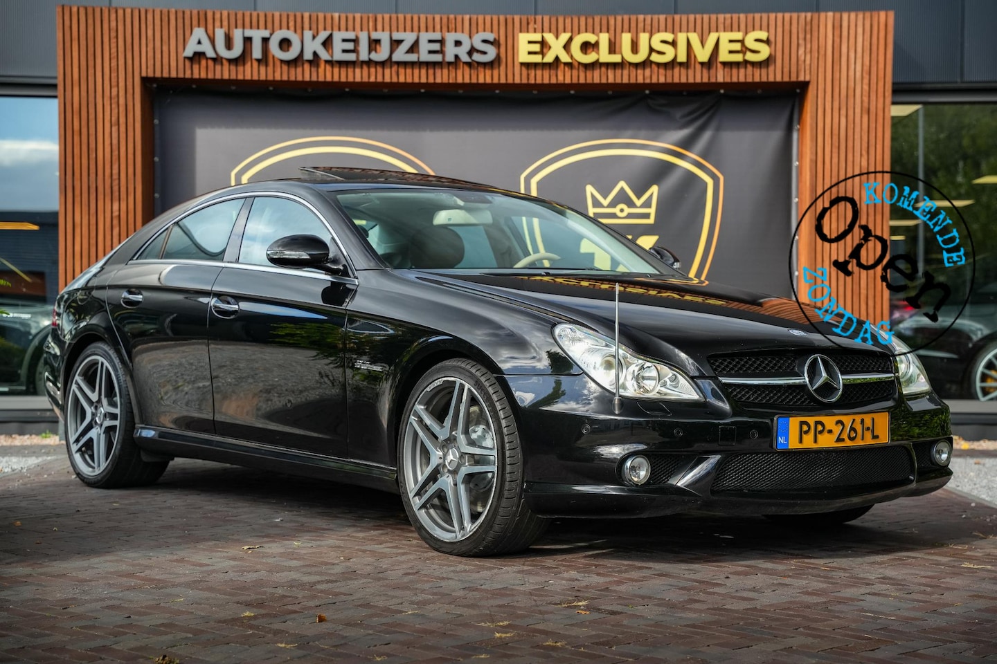 Mercedes-Benz CLS-klasse - AMG 63 Yongtimer 518 pk gereviseerde motor - AutoWereld.nl