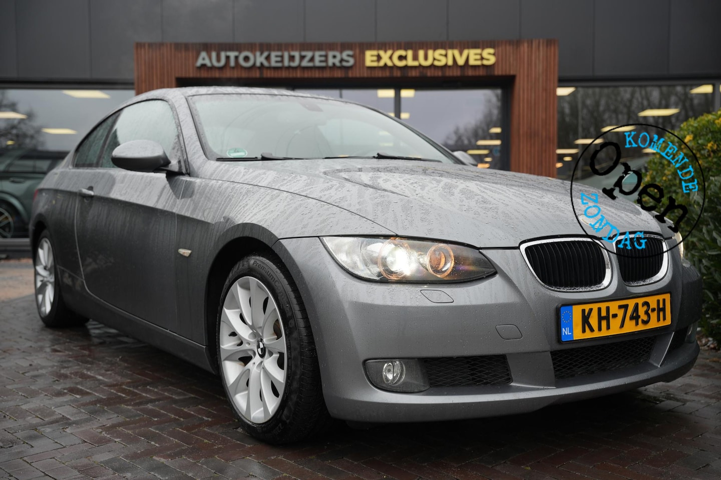 BMW 3-serie Coupé - 320i Automaat leer sportstoelen - AutoWereld.nl