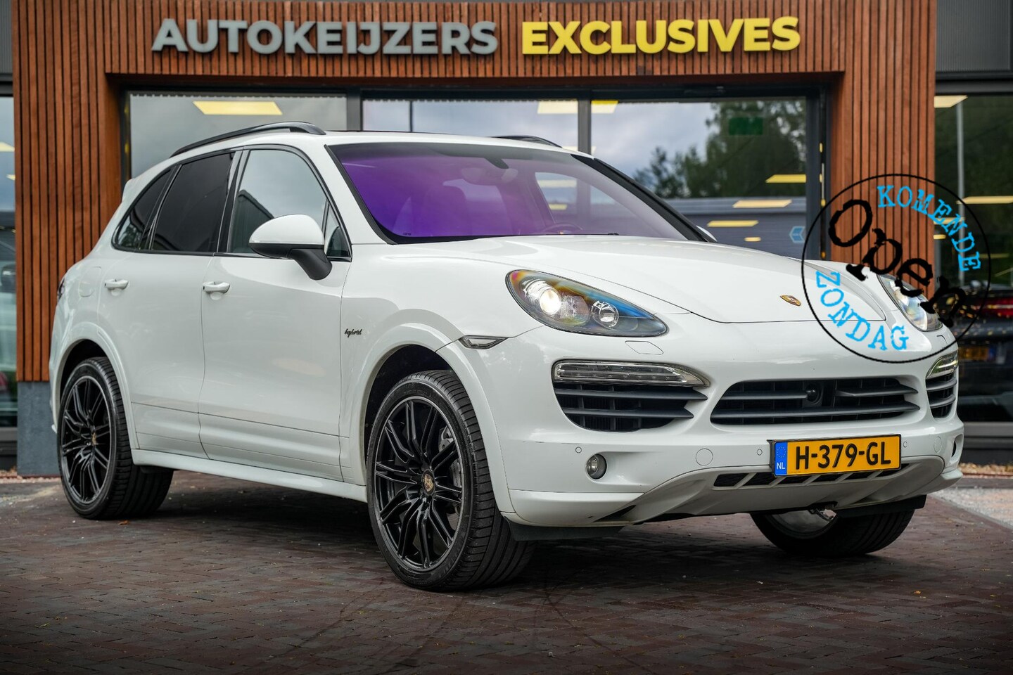 Porsche Cayenne - 3.0 S Hybrid Panodak Bose Memory Stoelkoeling ACC Camera - AutoWereld.nl