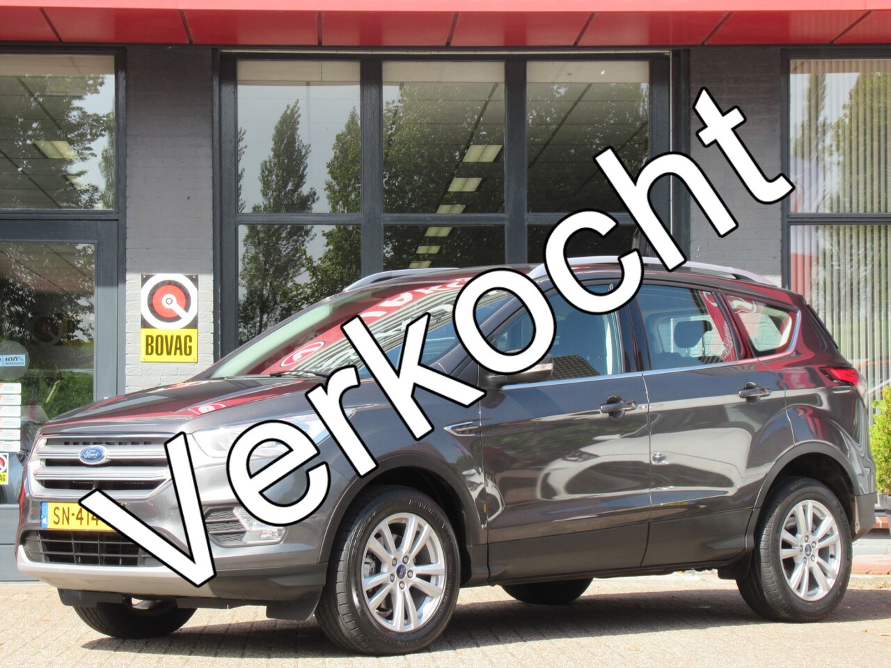 Ford Kuga - 1.5 EcoBoost Trend Ultimate | Clima-Airco | Navigatie | Trekhaak 1800KG | Incl. BOVAG Gara - AutoWereld.nl