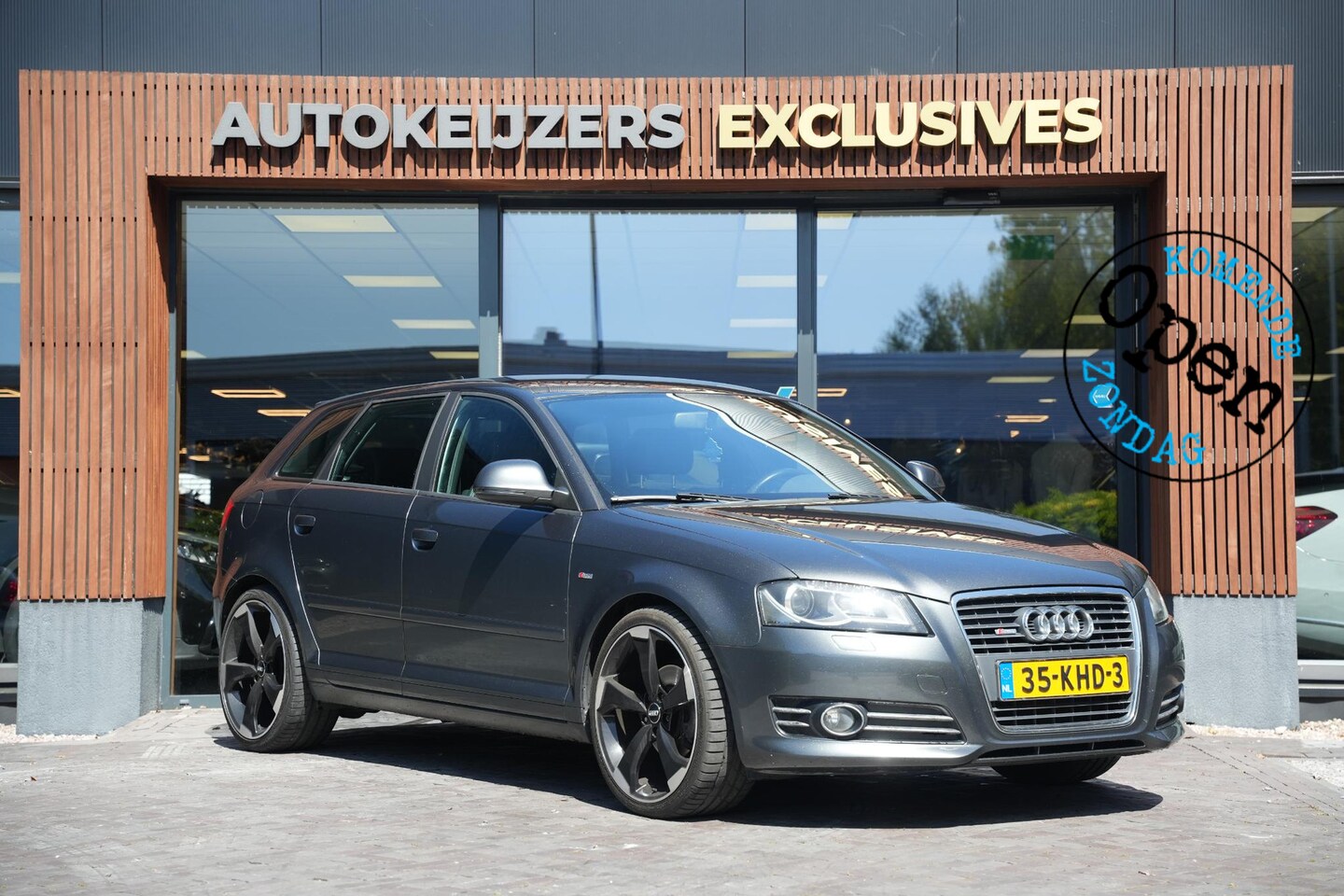 Audi A3 Sportback - 1.4 TFSI S-edition 1.4 TFSI S-edition - AutoWereld.nl