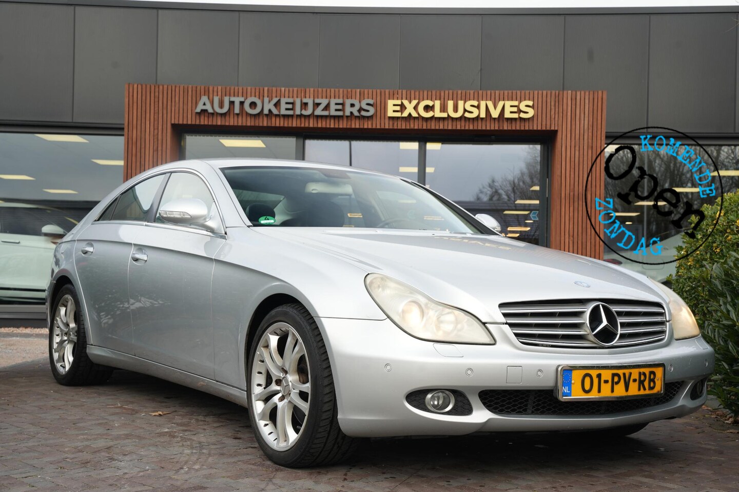 Mercedes-Benz CLS-klasse - 350 Navigatie Climate Control Cruise Control - AutoWereld.nl