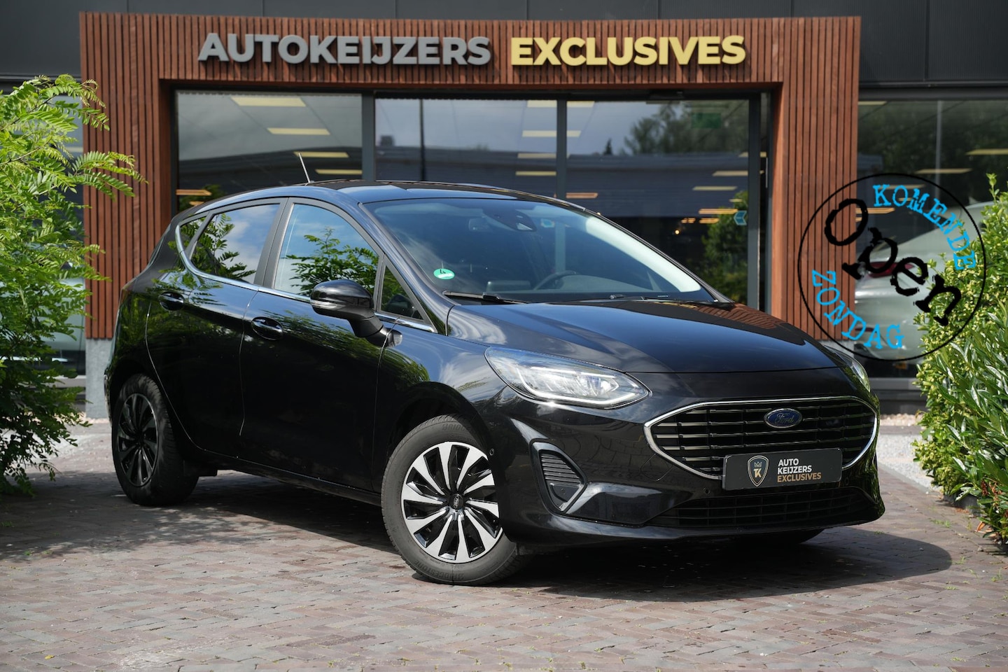 Ford Fiesta - 1.0 EcoBoost Hybrid Titanium 1.0 EcoBoost Hybrid Titanium - AutoWereld.nl