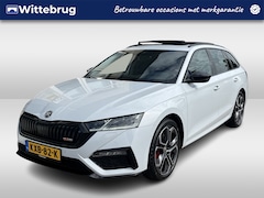 Skoda Octavia Combi - 1.4 TSI RS iV PHEV Business / AUTOMAAT/ 245 PK/ PANO/ ACC/ SMARTLINK/ PARK.SENSOR. + CAMER