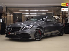 Mercedes-Benz C-klasse Coupé - AMG 63 S PANO/360CAM/BURM/ACC/LANEASSIST/MEM/HUD/VOL