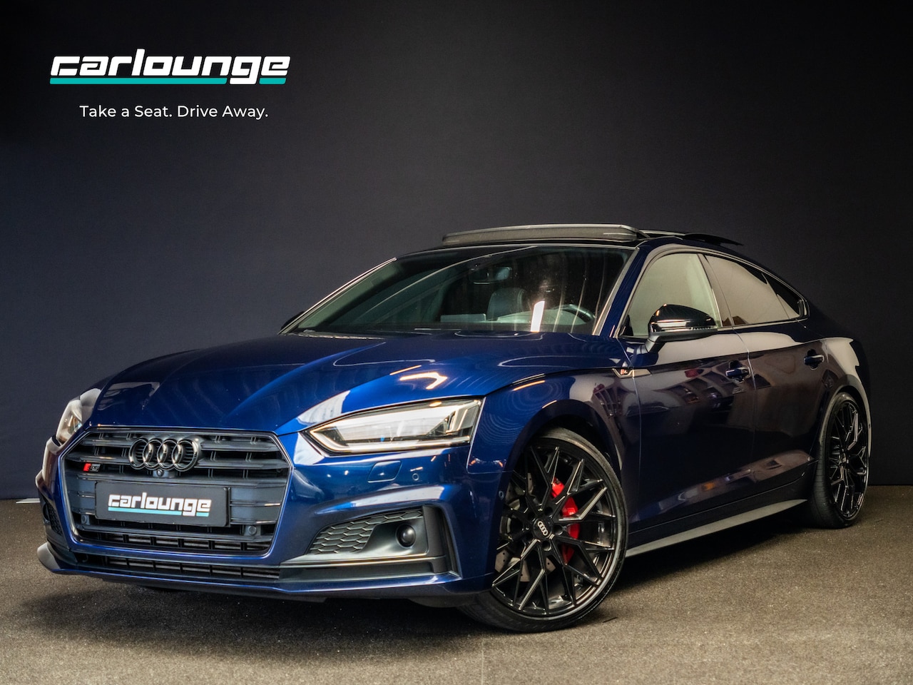 Audi A5 Sportback - 3.0 TFSI S5 quattro Pro Line Plus Trekhaak|massage|Bang&olufson|memorie|carplay|pano|front - AutoWereld.nl