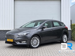 Ford Focus - 1.0 EcoBoost Titanium | 1e EIGENAAR | DEALER OH | CARPLAY
