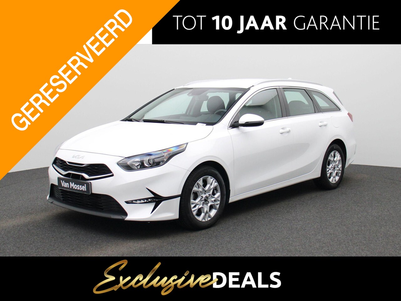 Kia Cee'd Sportswagon - Ceed Pulse 1.0 T-GDi 120 MHEV DCT ISG | Navigatie | Climate Control | Lm velgen | Parkeers - AutoWereld.nl