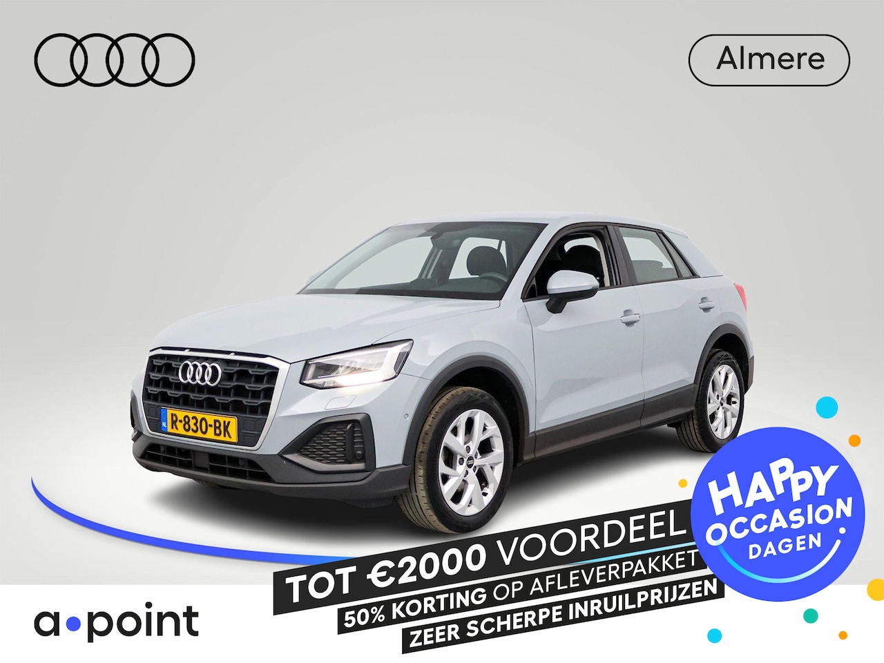 Audi Q2 - 30 TFSI Pro Line 110PK | Clima | Achteruitrijcamera | Apple carplay - AutoWereld.nl