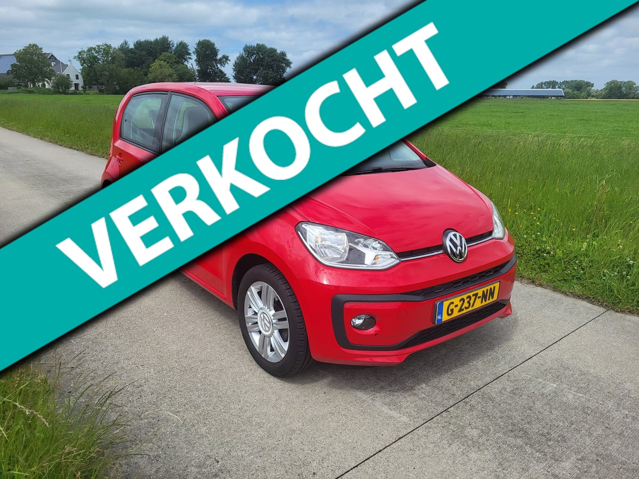 Volkswagen Up! - 1.0 BMT high up! 15"LMV cruise contr. stoelverw - AutoWereld.nl