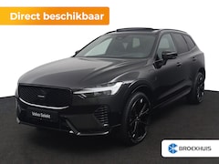 Volvo XC60 - T6 Plus Black Edition AWD | Trekhaak | Panoramadak | Sporstoelen | Snel Leverbaar |