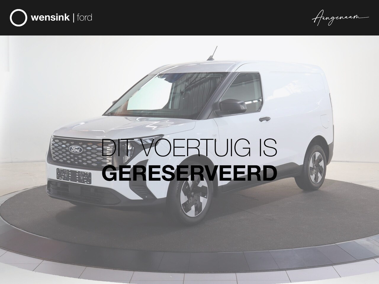 Ford Transit Courier - E-Transit Trend 46 kWh PARKEERSENSOREN V+A, CARPLAY, CRUISE CONTROL, ACHTERUITRIJ CAMERA, - AutoWereld.nl