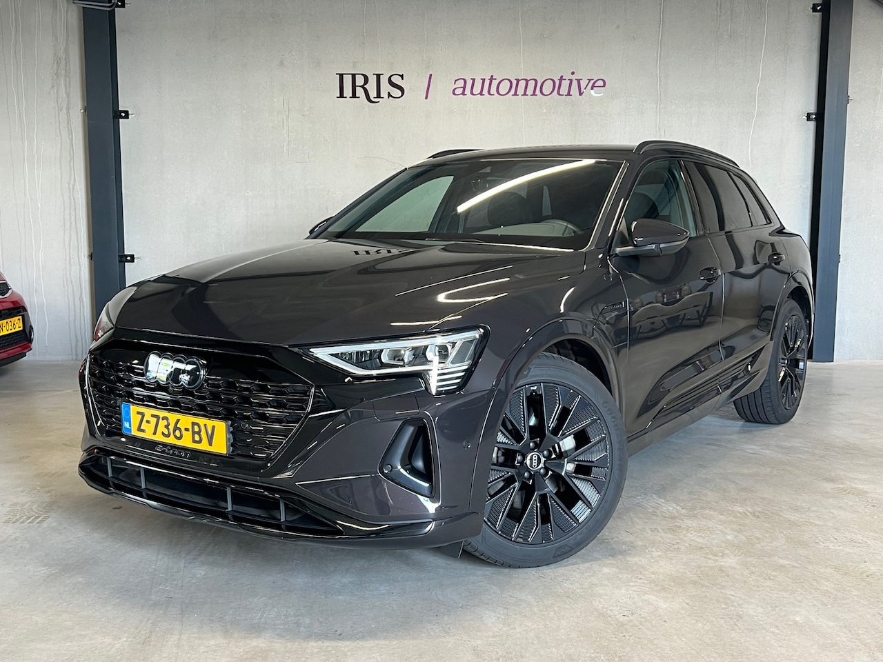 Audi Q8 e-tron - E-tron 50 quattro - Luchtvering - Sportstoelen - Stoelv. - 95 kWh - AutoWereld.nl