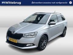 Skoda Fabia Combi - 1.0 TSI Business Edition / TREKHAAK/ CRUISE CONTROL/ PARK.SENSOREN/ SMARTLINK/ NAVI/ DAB/